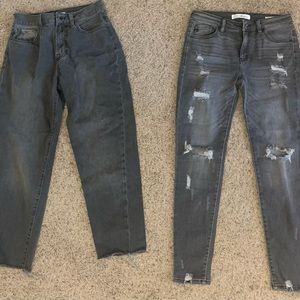 Black jeans! Great condition.